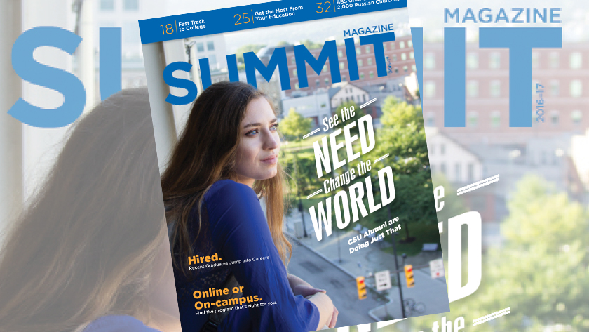 Summit Magazine Cover