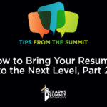 Resume tips, part 2