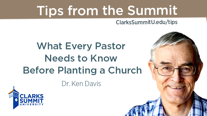 Dr. Ken Davis Church Planting