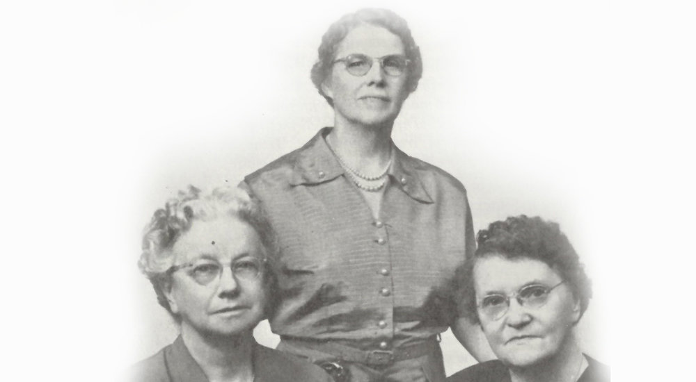 Founding Women of CSU: Miss Mabel Thomson