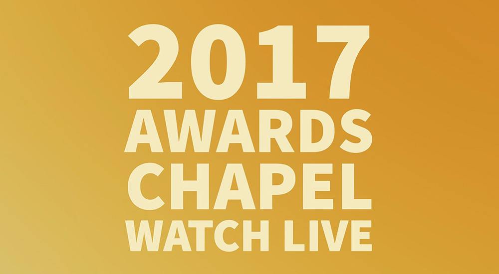 Awards Chapel Watch Live