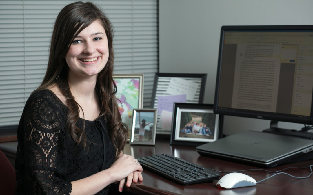 Meet Haley Seboe: A Christ-Centered, Career-Ready Graduate