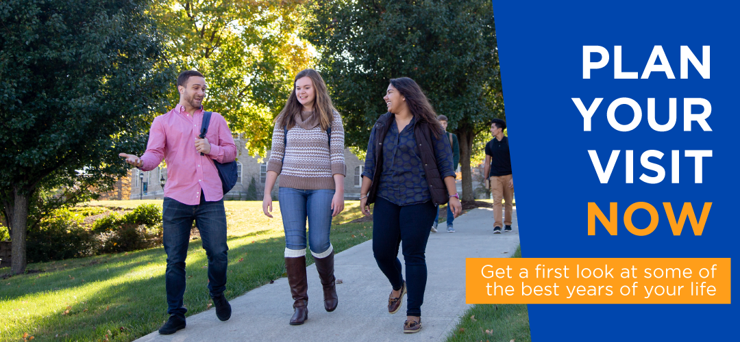 Visit CSU! Get a first look at some of the best years of your life.