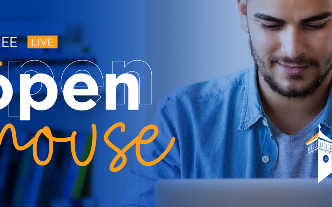 Virtual Open Houses give inside look into online and hybrid programs