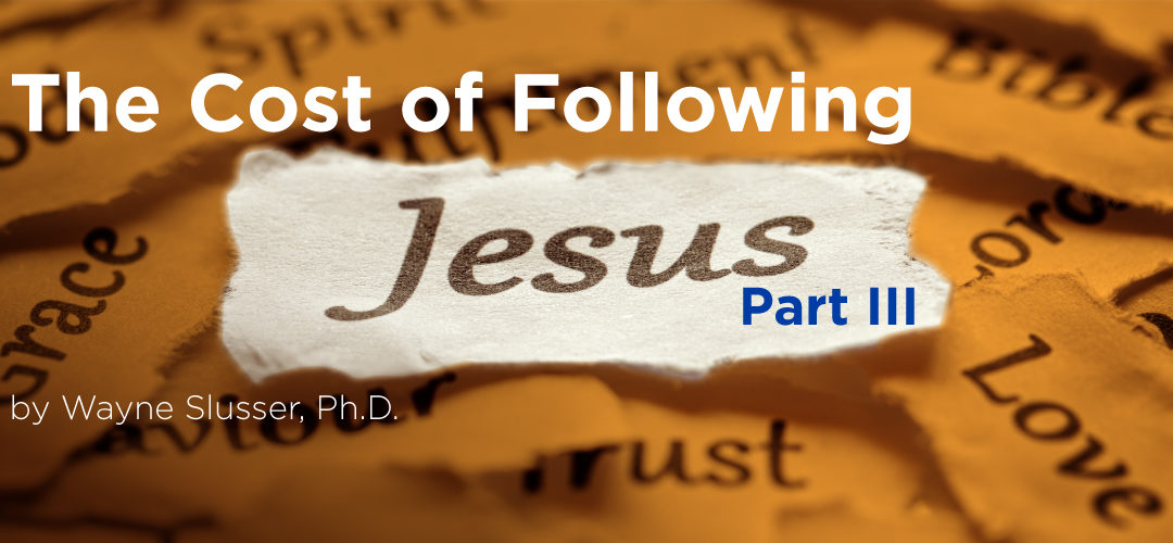 The Cost of Following Jesus | Part Three: Selfless Service